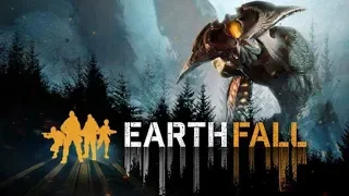 Смотрим Earthfall - кооп-шутер про инопланетян #6. Игра с рандомами. "Научные разработки".