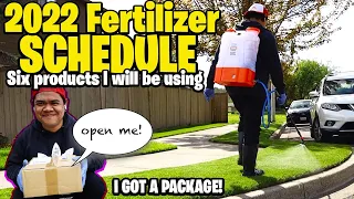 2022 fertilizer schedule ~ 6 products to use! Watch till the end for a surprise!