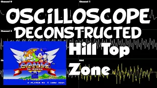 Sonic 2 - Hill Top Zone - Oscilloscope Deconstruction