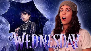 I'm OBSESSED with *WEDNESDAY*