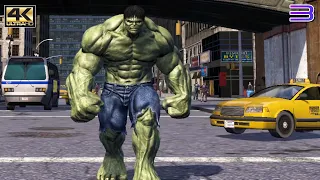 The Incredible Hulk - PS3 Gameplay 4K 2160p (RPCS3)