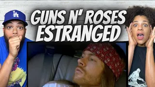 OH WOW!| FIRST TIME HEARING Guns N’ Roses  - Estranged REACTION