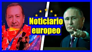 Putin NO ATACARÁ la OTAN, Erdoğan PIERDE en TURQUÍA, ¿fin del Acuerdo MERCOSUR? | Noticiario europeo