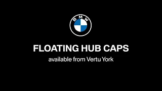 BMW Floating Hub Caps