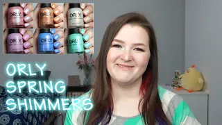 Orly Spring 2024 Collection | Live Swatch Review