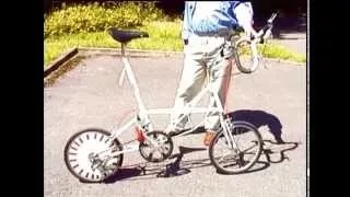 Veteran-Cycle Club video archive - Moulton evolution and Museum visit 28 June 1998