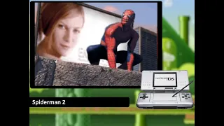 Spiderman 2 [NDS] - Playable gameplay Desmume 0.9.1.2