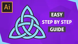 How To Make A Perfect Celtic Trinity Knot In Adobe Illustrator