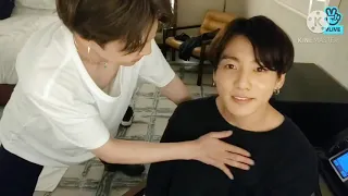 Throwback Thursday - BTS Jungkook Vlive (Ft. Jin, Jimin & Taehyung) Full (Eng Sub)