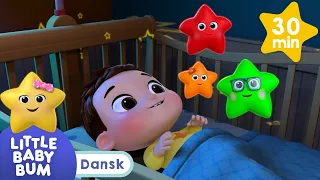 Sansefarver ved sengetid ⭐ | Sangskattekisten | Børnesange Danske - Little Baby Bum