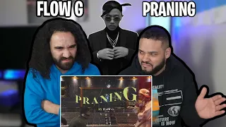 Americans React to FLOW G - Praning (Official Music Video) | REACTION!!