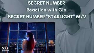 SECRET NUMBER Reaction with Gio SECRET NUMBER "STARLIGHT" M/V