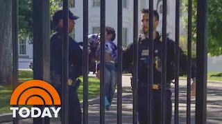 Secret Service apprehends tiny White House intruder