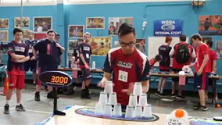 Sport Stacking Cycle 5.567 in Tournament!