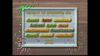 Shrek - 2-Disc Special Edition - DWK Activity - Dress Up The Gingerbread Man