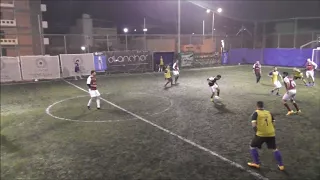 ΡΥΘΜΙΣΤΕΣ Vs ST  PAULI (3-3) 07/12/2017 WINTER LEAGUE DA LUZ 7x7