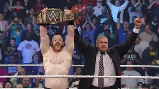 Sheamus cashes in Money in the Bank contract at Survivor Series 2015