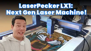 LaserPecker LX 1 First Look: The Game-changing Laser Engraver