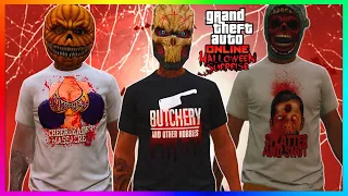 RARE Halloween Outfits, FREE Horror Clothing, UFO Glitch, Money, New GTA 5 2023 (GTA Online Update)