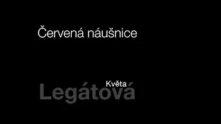 MLUVENÉ SLOVO   Legátová, Květa   Červená náušnice DETEKTIVKA