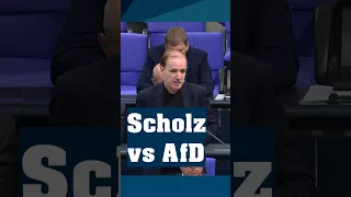 Scholz vs AfD