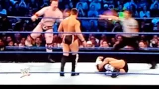 Smackdown 23.03.2012 Hauptmatch Daniel Bryan & The Miz vs. CM Punk & Sheamus