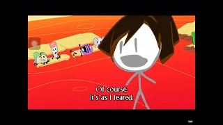 Dora’s last words slowed down. (Bfb 15)