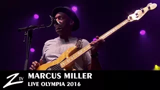 Marcus Miller - Hylife - Olympia 2016 - LIVE HD