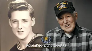 Iwo Jima Veteran Ron "Rondo" Scharfe, U.S. Navy (Full Interview)