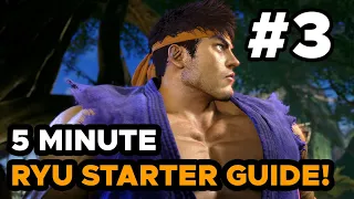 SF6 Ryu Starter Guide #3 - Ryu's Best Buttons & Fireball Tips