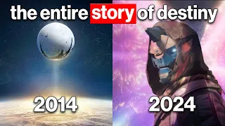 The Entire Story of Destiny! (Creation to The Final Shape)