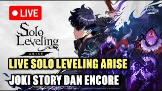 Live Joki, Encore Dan Review Akun - Solo Leveling: Arise