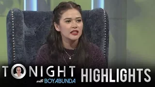 TWBA: Bela Padilla shares her experience working with costar Carlo Aquino