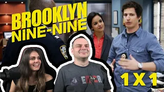 Brooklyn Nine-Nine 1x1 "Pilot" REACTION