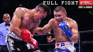 Cruz vs Vargas FULL FIGHT: June 19, 2021 | PBC on Showtime