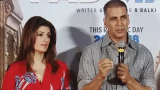 Twinkle Khanna praises Akshay Kumar for Padman