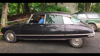 1971 Citroen DS 21 Hydropneumatic suspension!