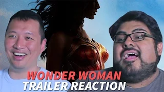 Wonder Woman Comic-Con Trailer Reaction and Review