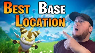 The BEST BASE Locations YOU DIDN'T KNOW Existed in Palworld