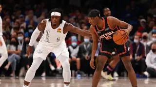 New York Knicks vs Oklahoma City Thunder Full Game Highlights | December 31 | 2022 NBA Season