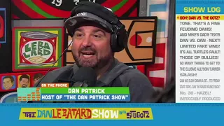 Dan LeBatard Feud vs. Dan Patrick - Mar 23, 2018