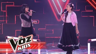 Danna and Tina sing ‘Si una vez’ - Battles | The Voice Kids Colombia 2021