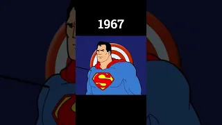 Evolution Of Shazam, Black Adam And Superman #evolution #shorts