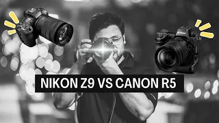 Nikon Z9 VS Canon R5 | My experience