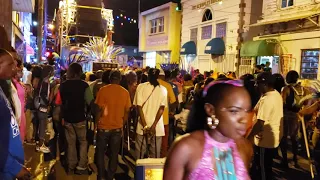 Nu Vybes Band St Kitts Carnival Parade Day 2020