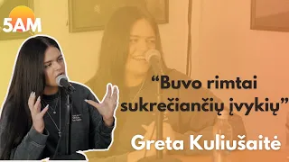 Savarankiškumas, fotografija, drąsa | Greta Kuliušaitė | 5AM Podkastas