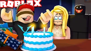 Najdziwniejsze Urodziny w ROBLOX! (Roblox Birthday Party Story) | Vito i Bella