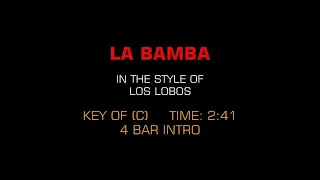 La Bamba al Estilo de Los Lobos Full Karaoke Version!