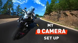 How I Film My Motorcycle Adventures With Multiple Cameras