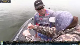 Day 1 Big Bass highlights from Lake Fork